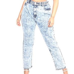 Vintage Roebucks High Waist Mom Jeans